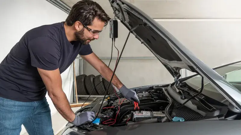 Type of battery charger