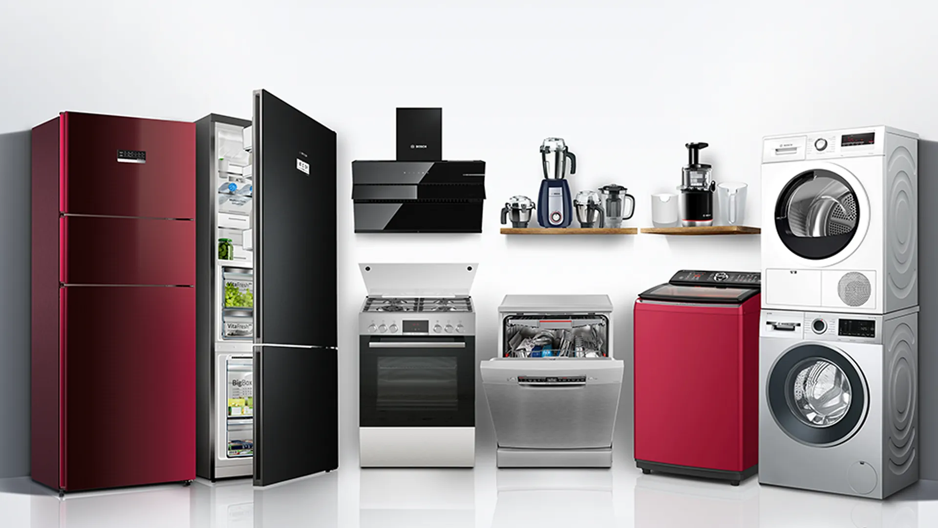 Bosch white goods hotsell