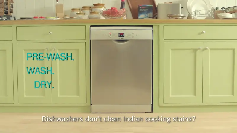 Bosch dishwasher